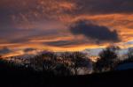 Image: Brackley Gate Sunset